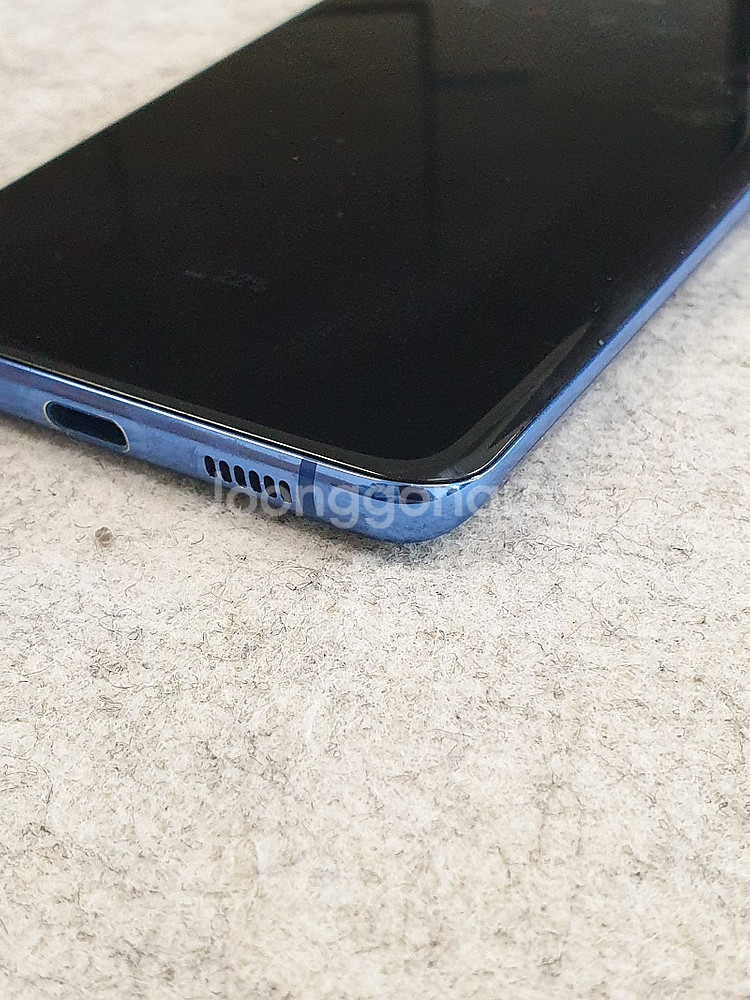 갤럭시 S20플러스 블루 256기가 20년 9월개통 미파손 가성비단말기 13만에 판매해요--6